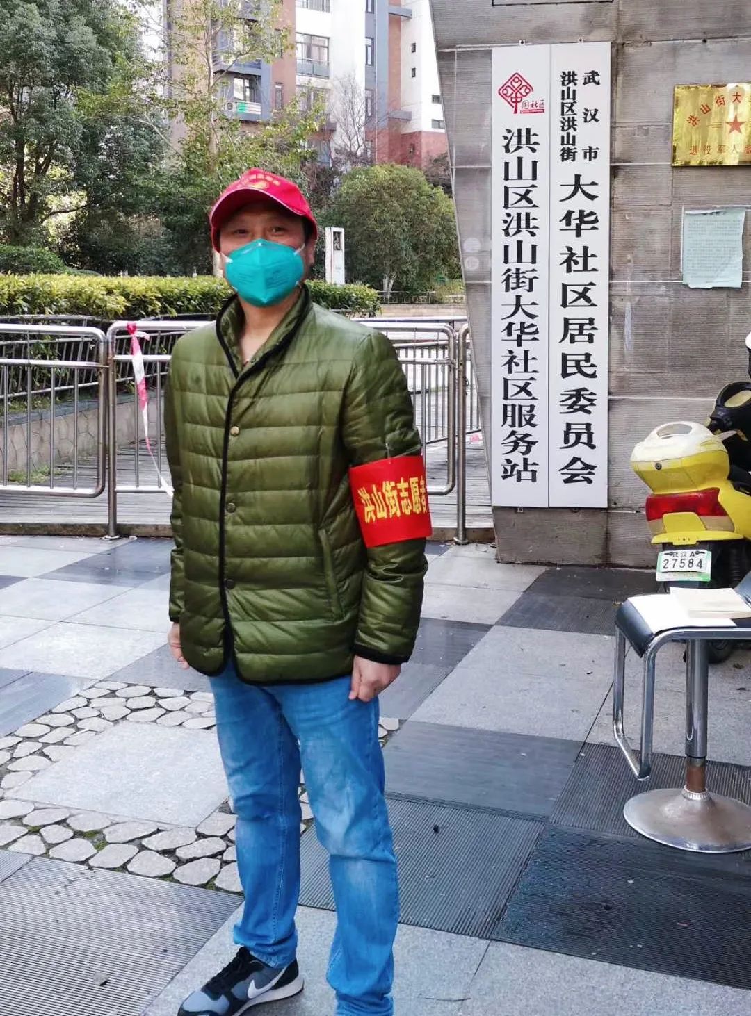 “疫”路有你，倍感暖意