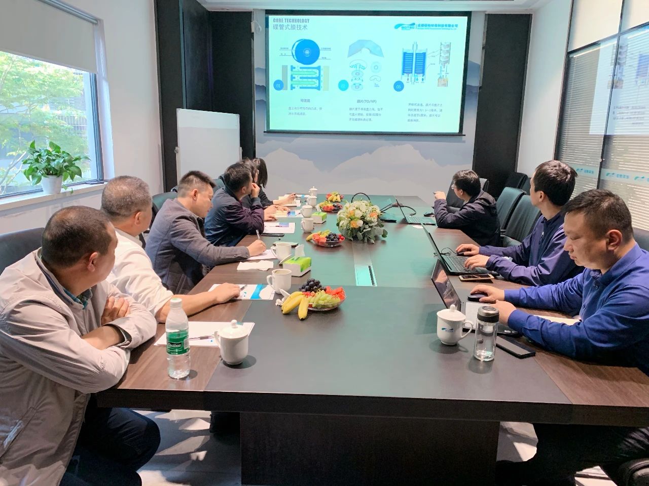 云南能投生物資源投資開發(fā)有限公司蒞臨碩特環(huán)?？疾旖涣?/></div>
      <div   id=