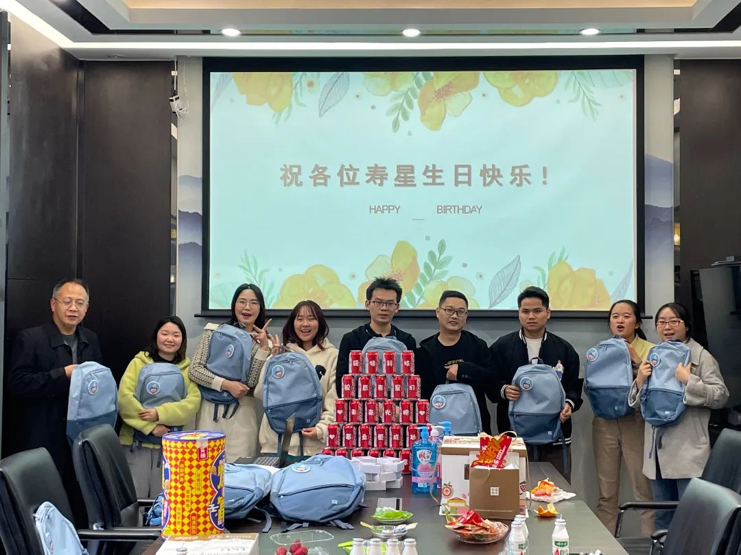 【SOTEC 生日會(huì)】仲春共綠意，碩特慶新辰